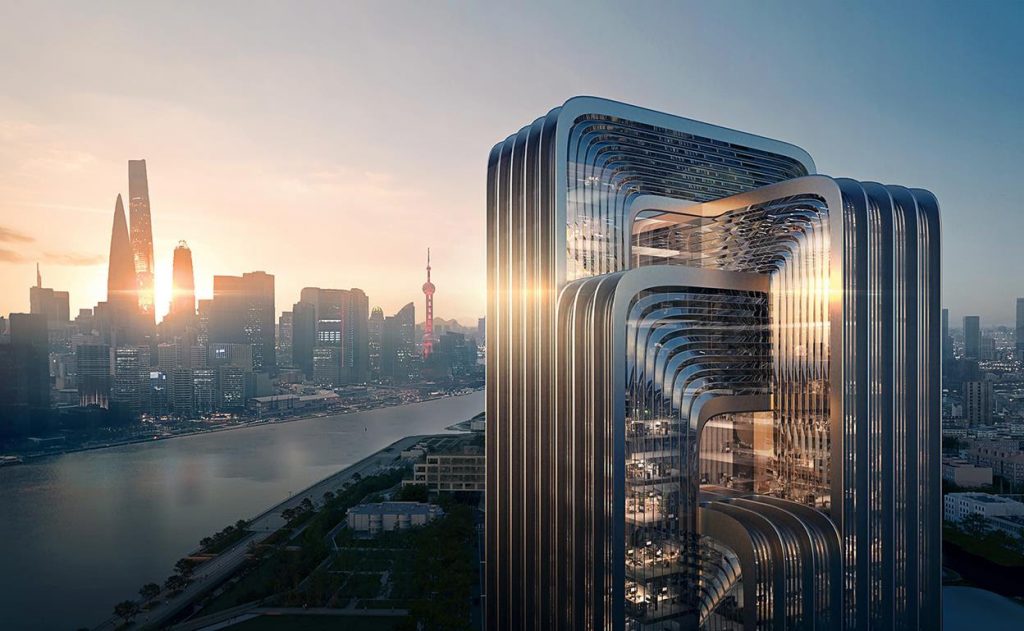 Zaha Hadid Architects Firma Il Nuovo Hq Di Cecep China Energy Conservation And Environmental